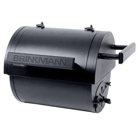 brinkmann smoker side fire box